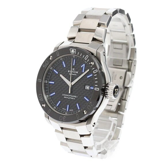 EDOX Chronoffshore 1 Professional 80099-33M-NIN3 Automatic Men's Watch - Picture 3 of 7